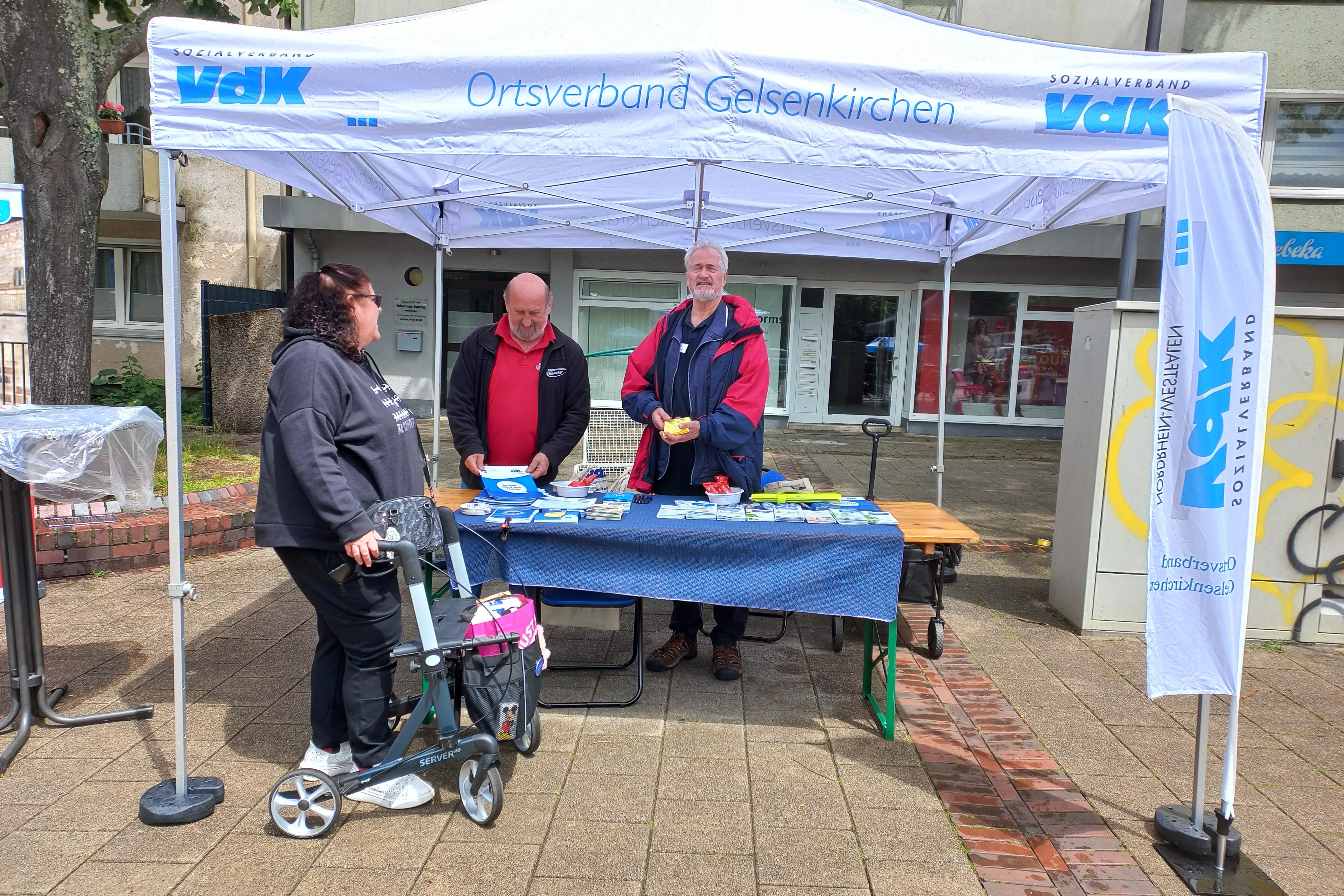 Infostand Stand