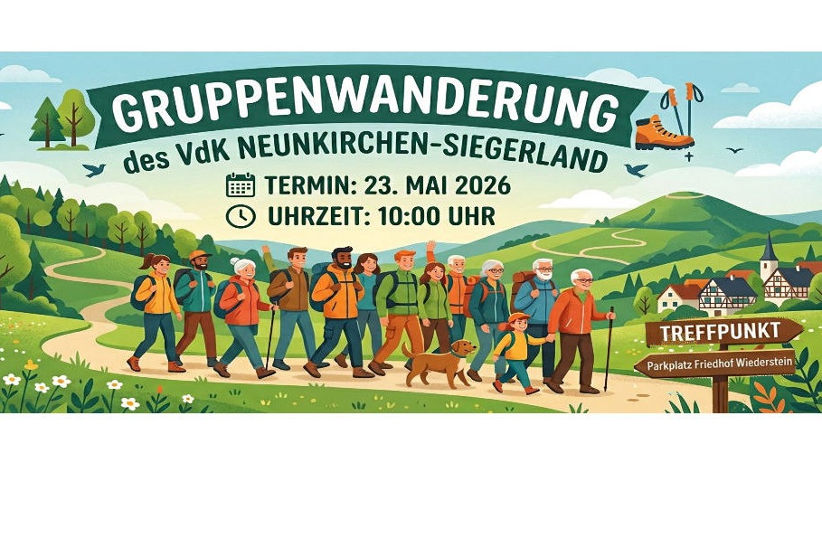 Wanderung am 23. Mai 2026