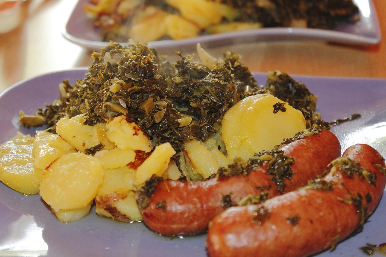 Gr&uuml;nkohl - Essen