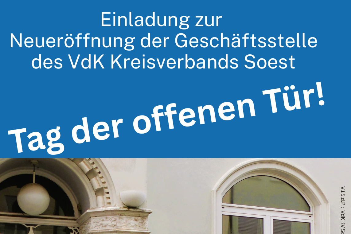 Tag der offenen T&uuml;r