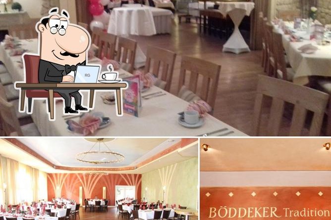 Gasthof Böddeker Einer schöner Treff