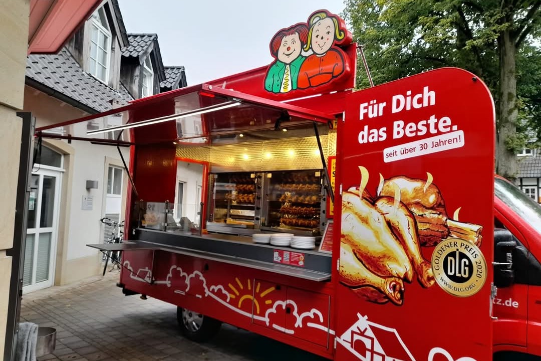 Fastfoodwagen Decker Fastfood-Wagen Max und Moritz
