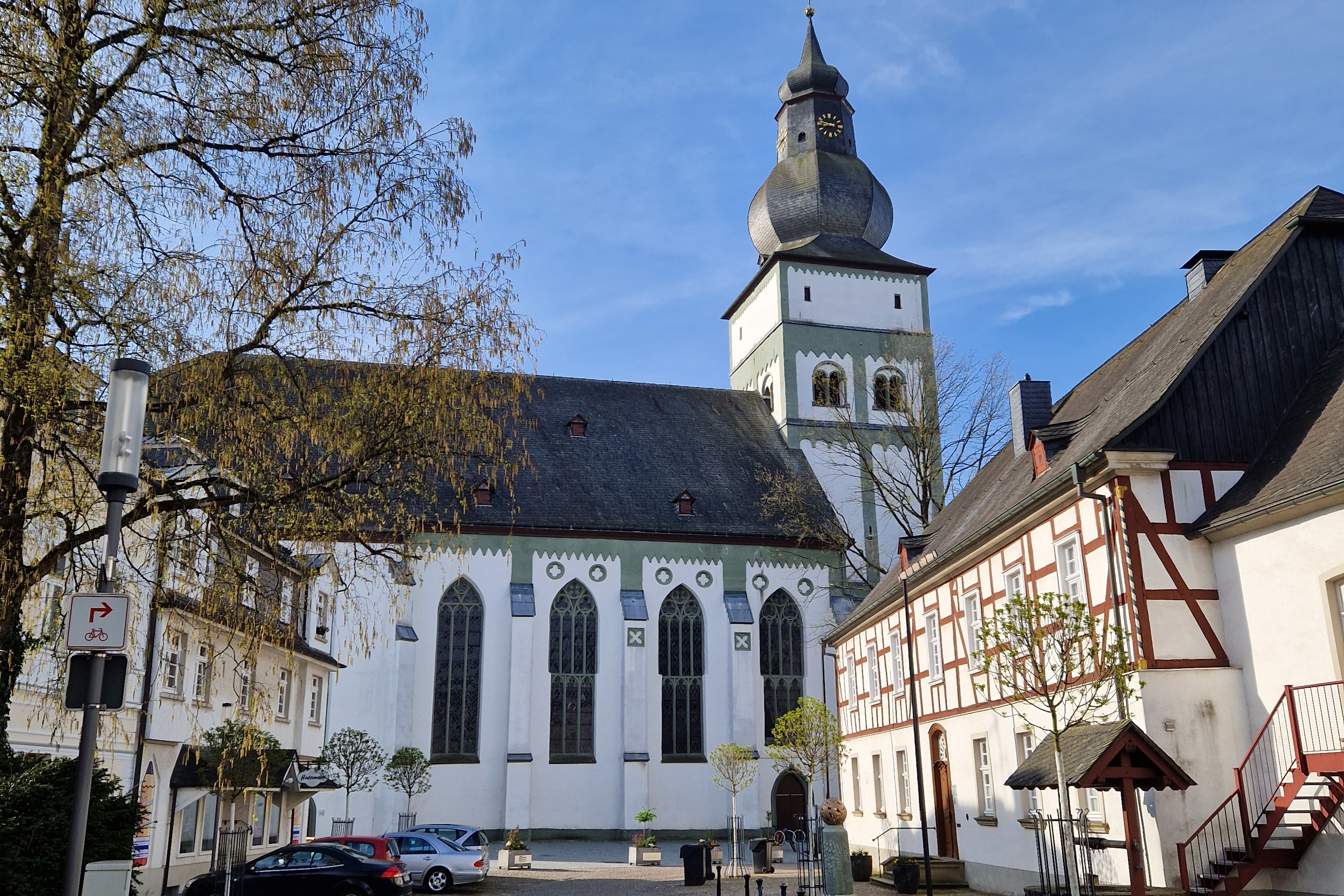 Pfarrkirche St. Johannes Baptist Attendorn