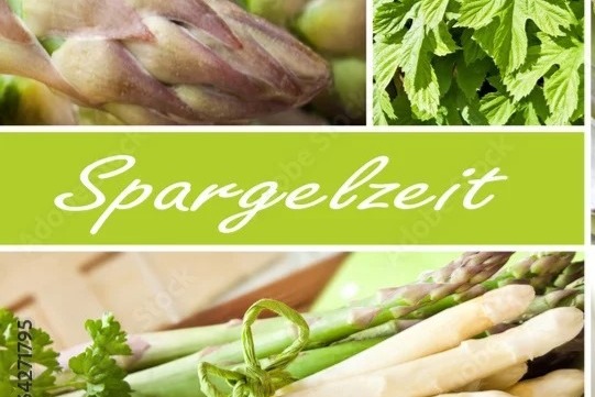 Spargelzeit