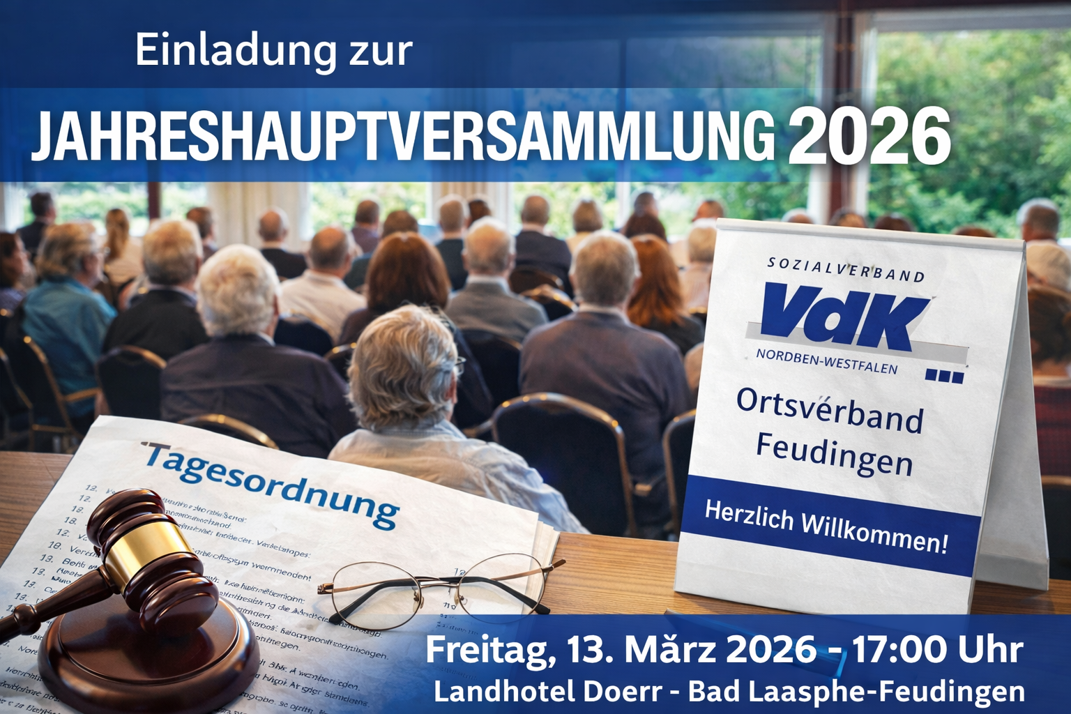 Einladung JHV Einladung JHV