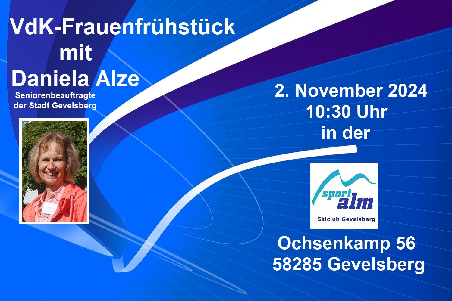 Frauenfrühstück mit Daniela Alze