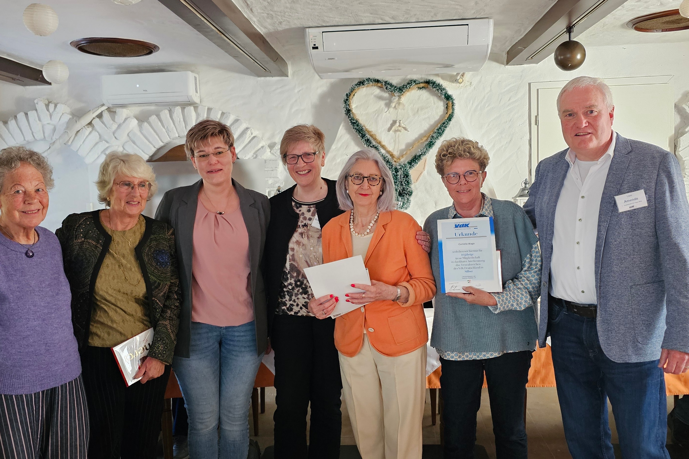 Ehrung der Jubilare 2026