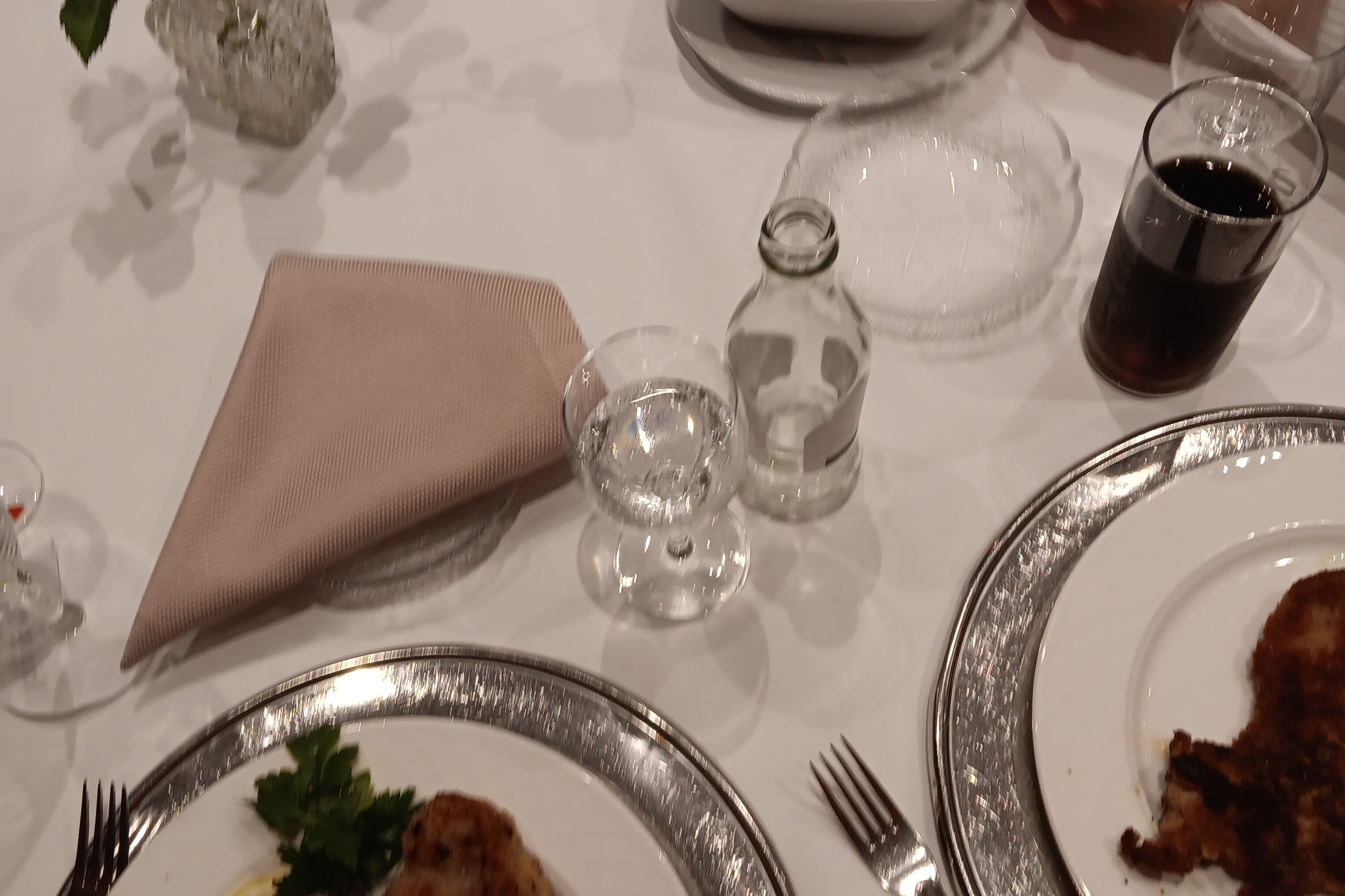 Gedeckter Tisch gedeckter Tisch