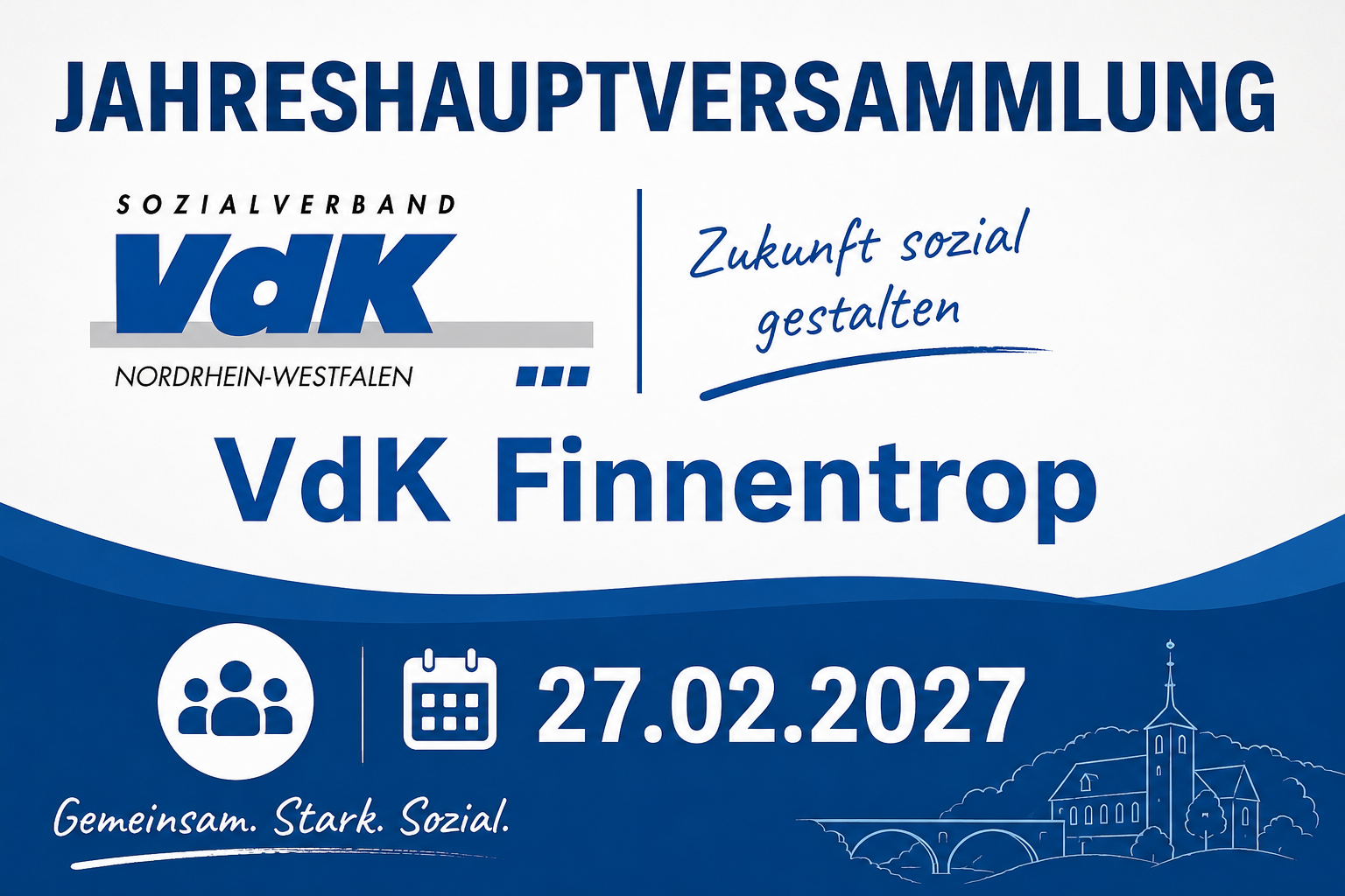 JHV 2027 Ein Bild für unsere Jahreshauptversammlung 2027