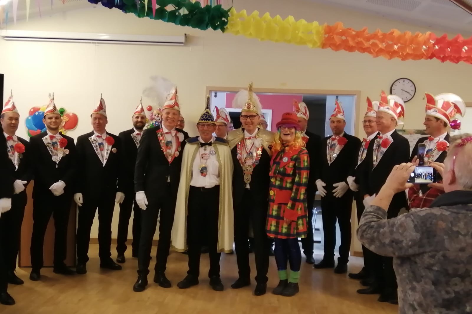 Karneval beim VdK Beckum