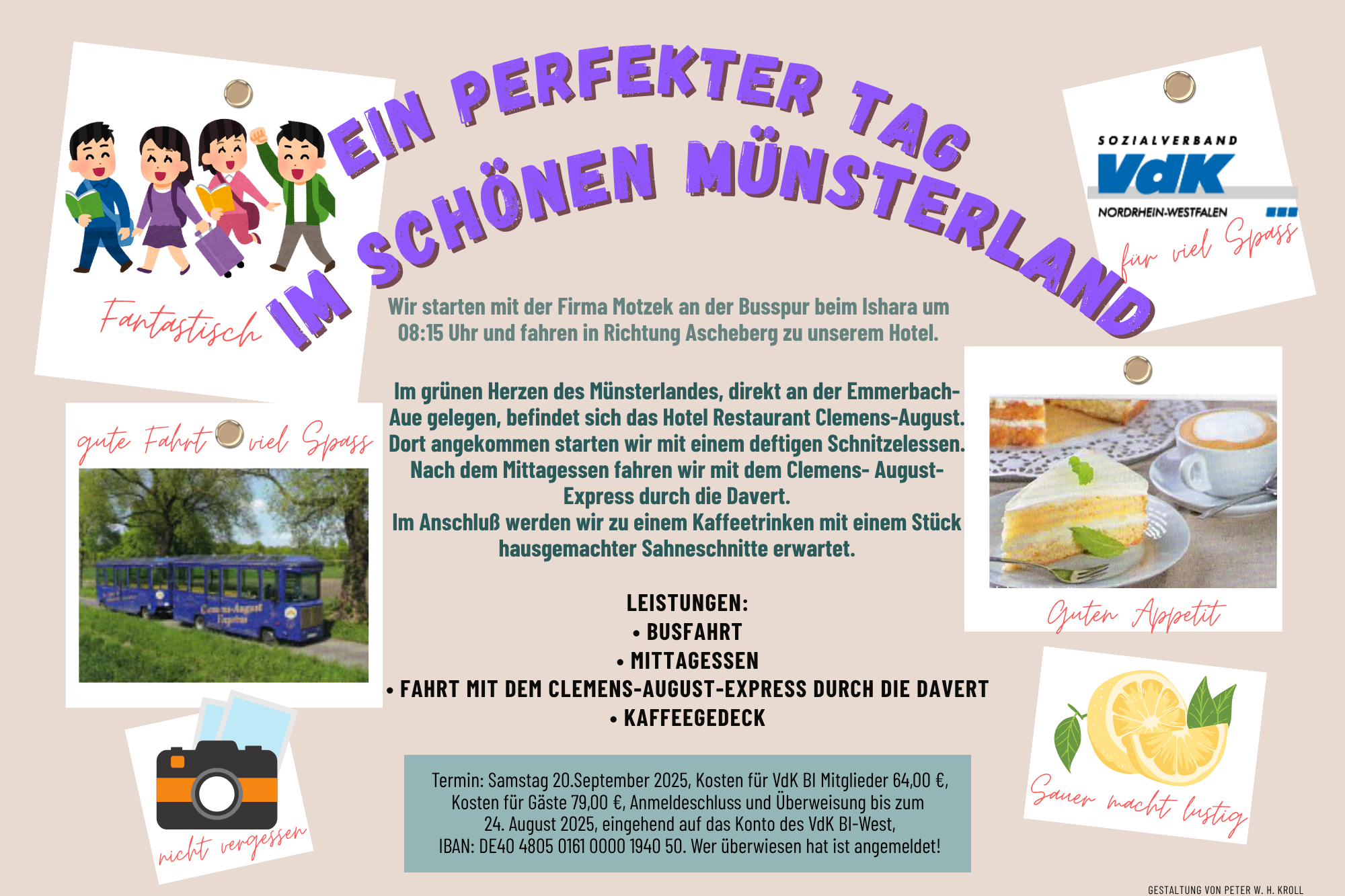Ein perfekter Tag im schönen Münsterland Schönes Münsterland