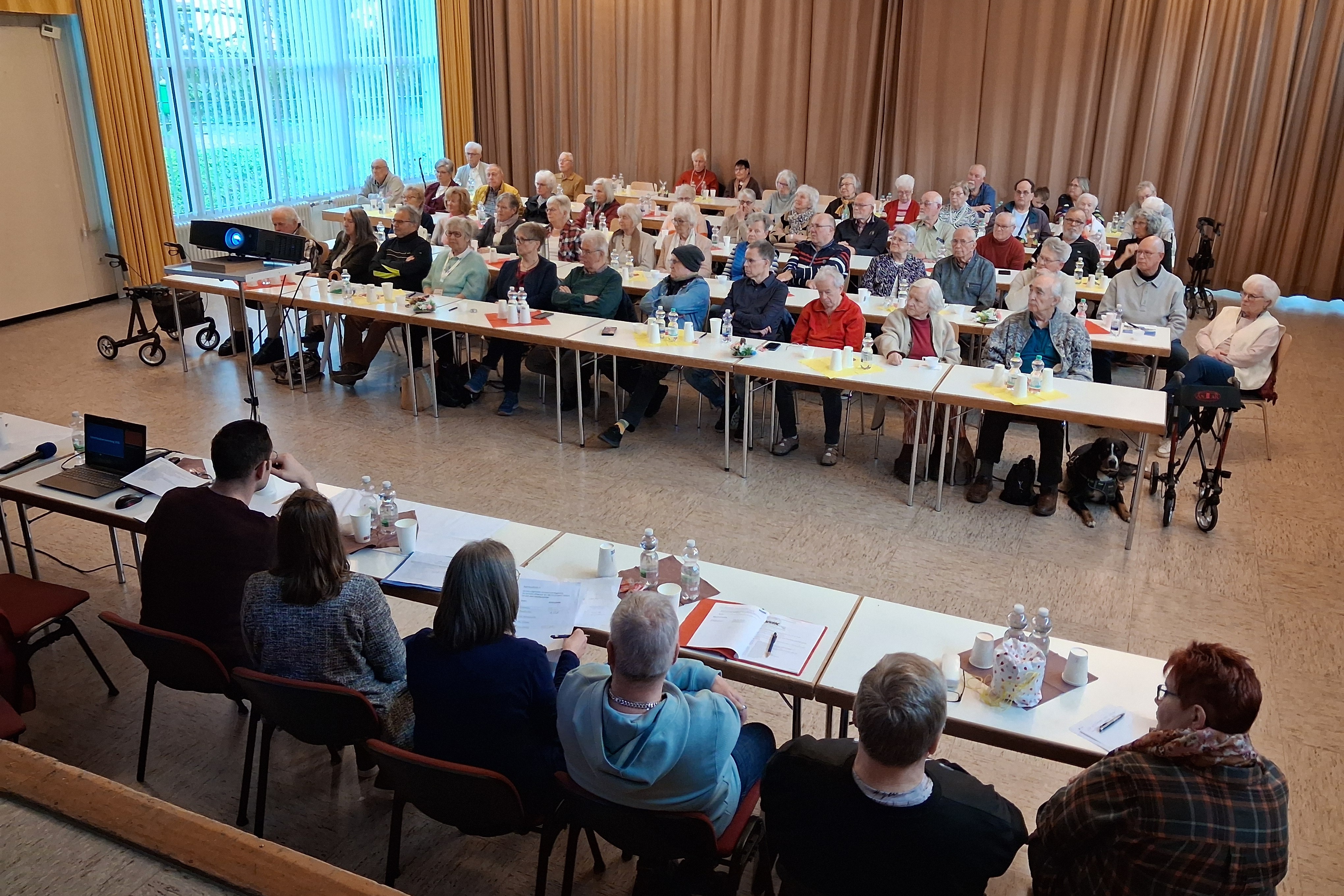 Jahreshauptversammlung Elbschehalle