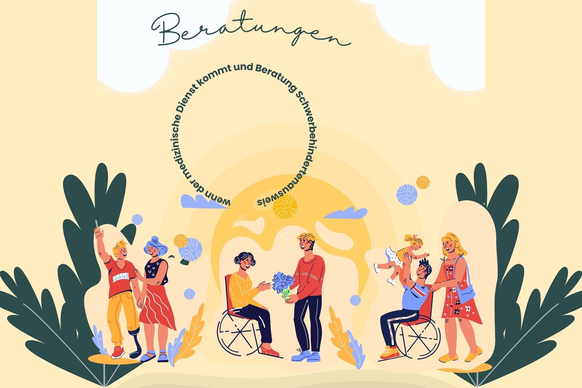 Wenn der medizinische Dienst kommt