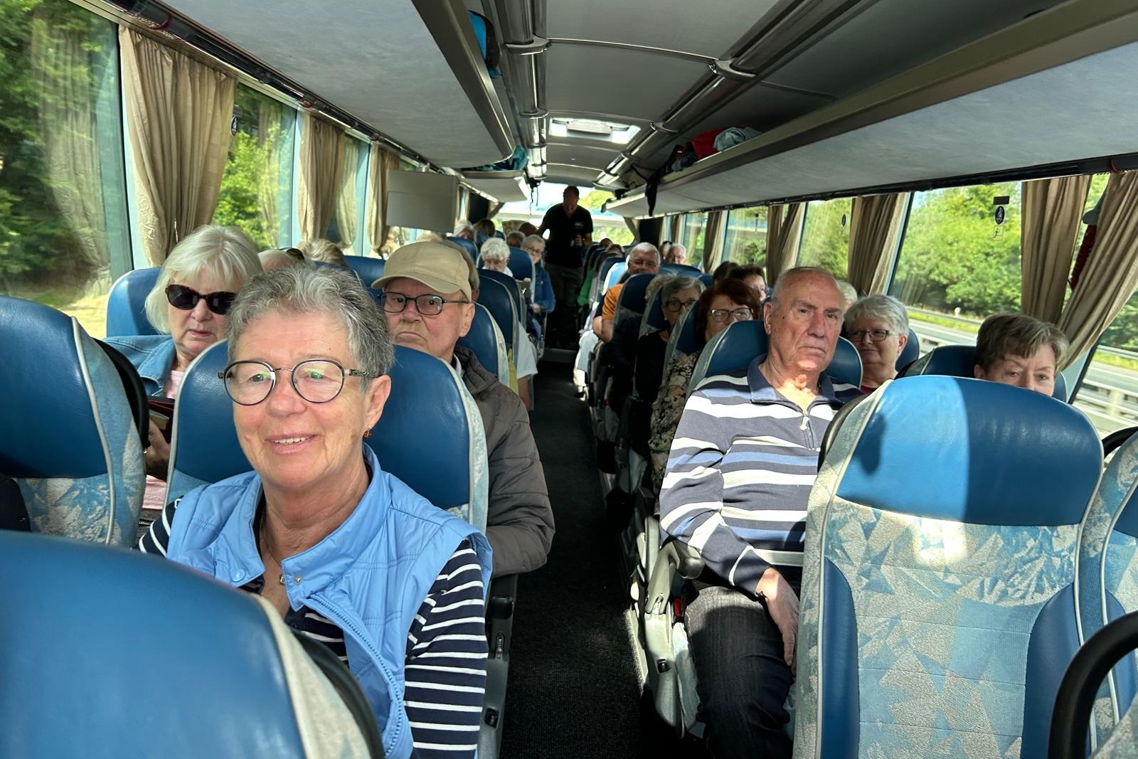 Anreise nach Friedrichroda VdK Tour Thüringen