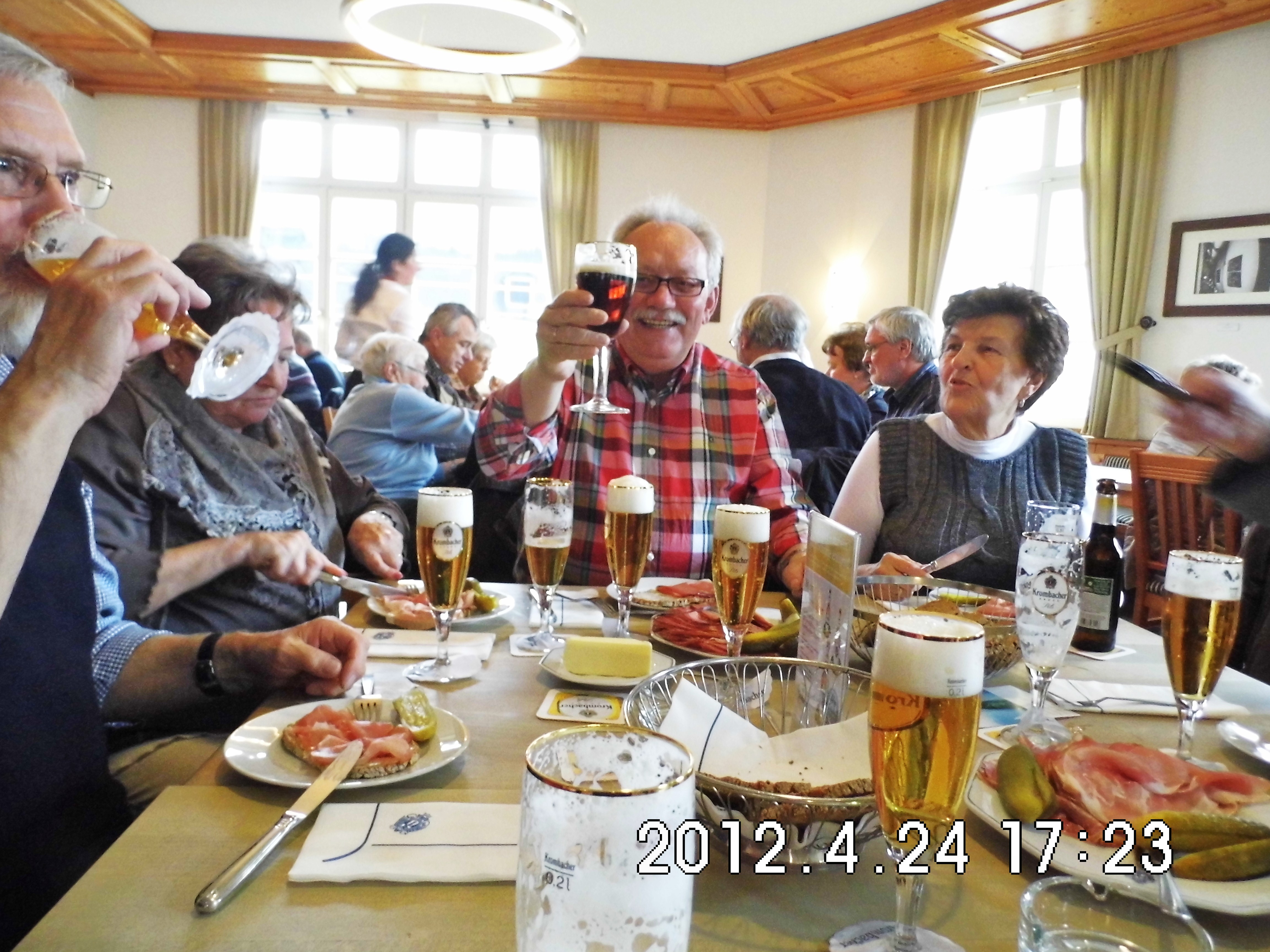 Krombacher 2012