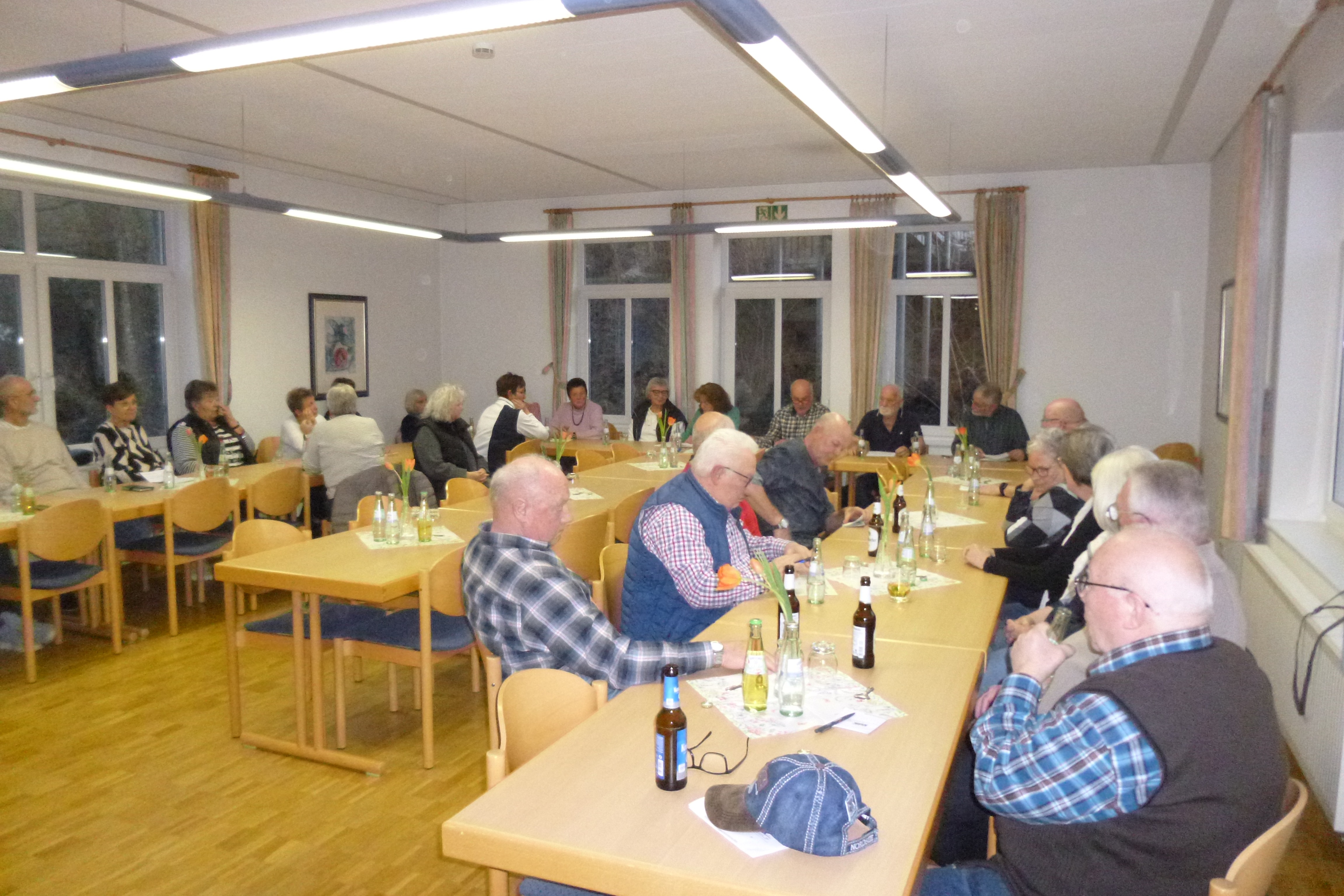 Jahreshauptversammlung 2026 Saalbild