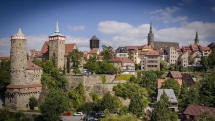 Bautzen Stadtansicht von Bautzen