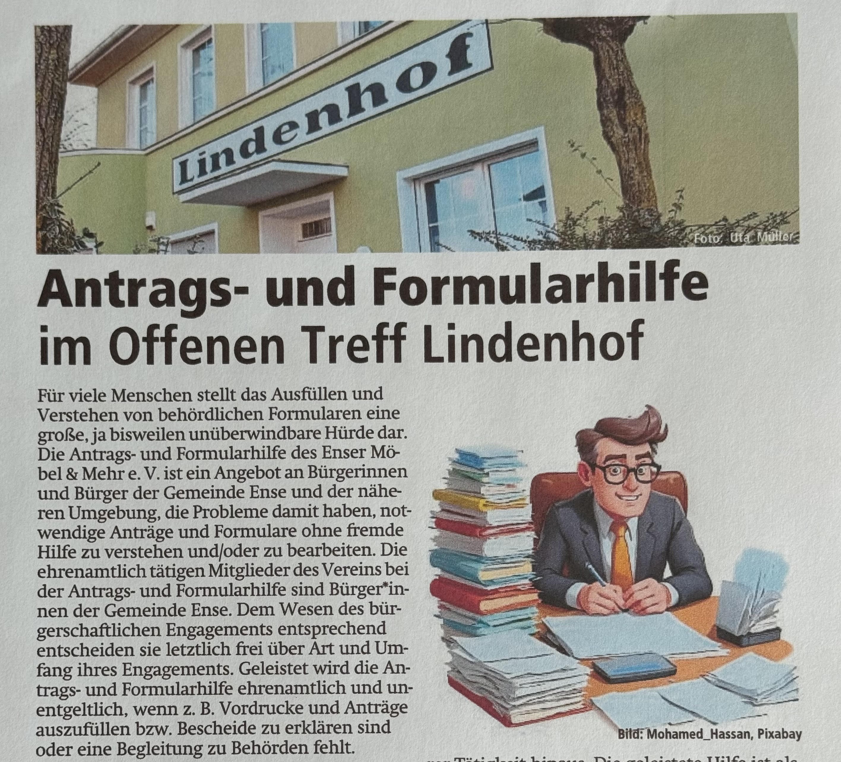 Antrags- und Formularhilfe