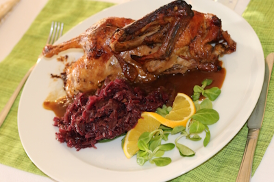 G&auml;nse essen