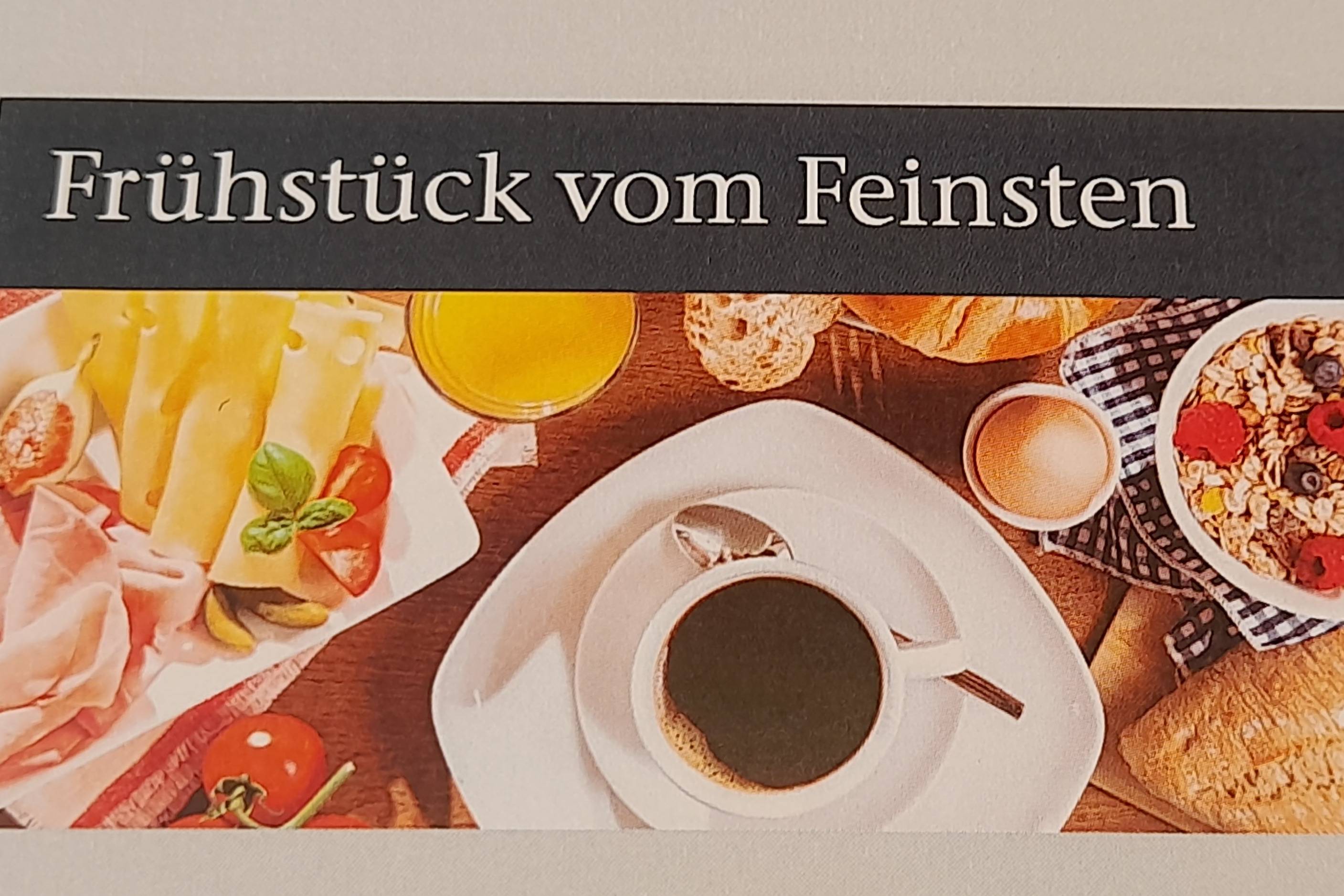 Fr&uuml;hst&uuml;ck