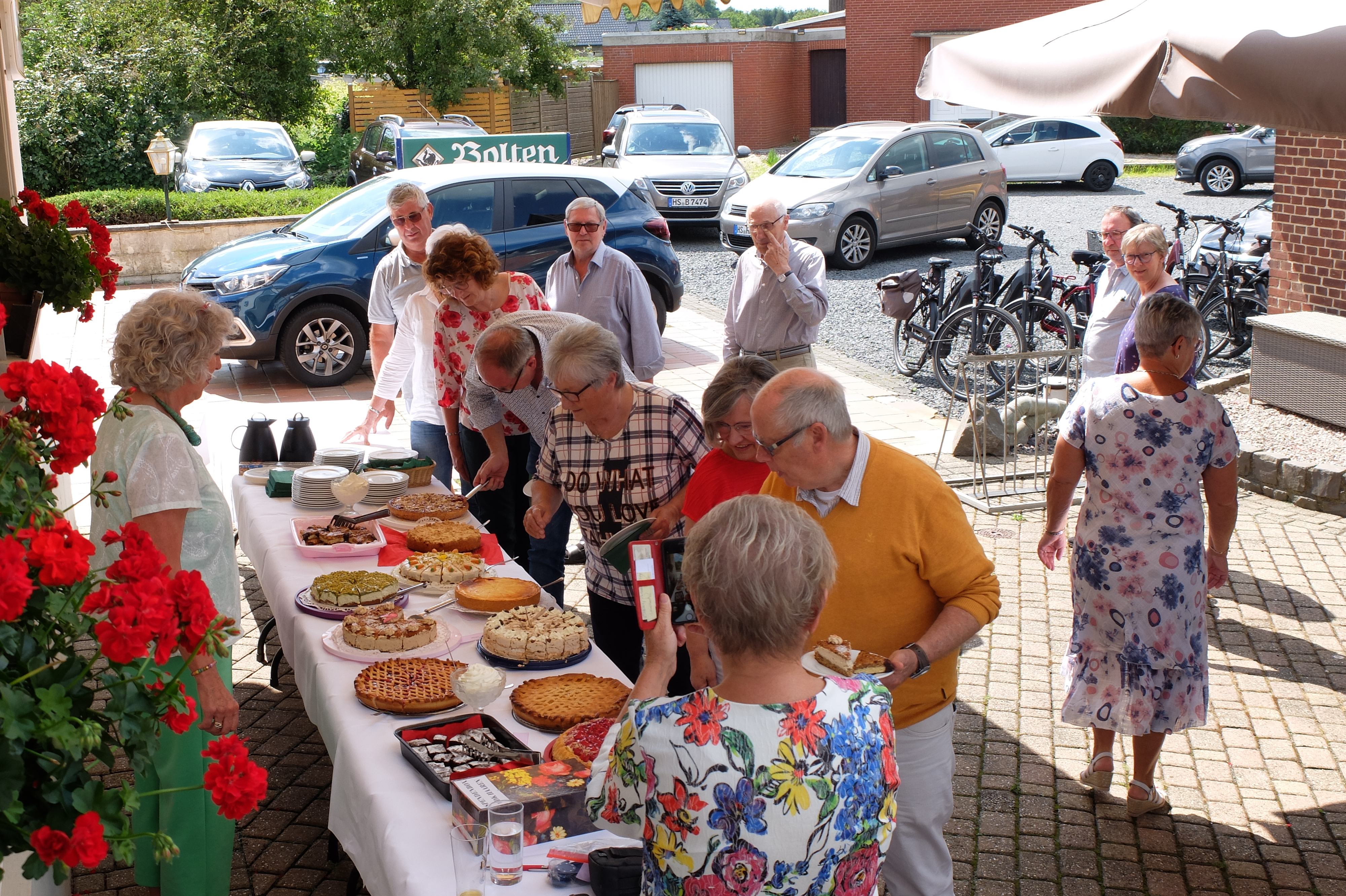 Kuchenbuffet