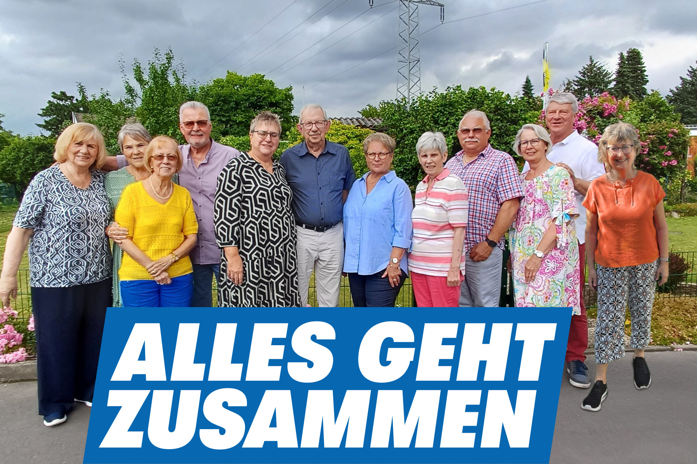Der Vorstand läd ein Der Vorstand des Ortsverbandes Aplerbeck freut sich auf Ihre Anmeldung