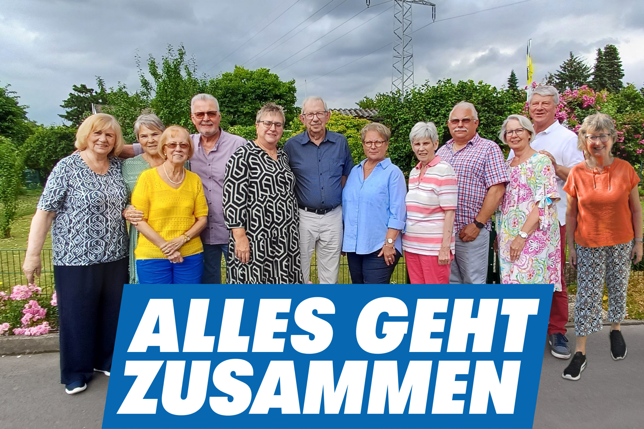 Der Vorstand läd ein Der Vorstand des Ortsverbandes Aplerbeck freut sich auf Ihre Anmeldung