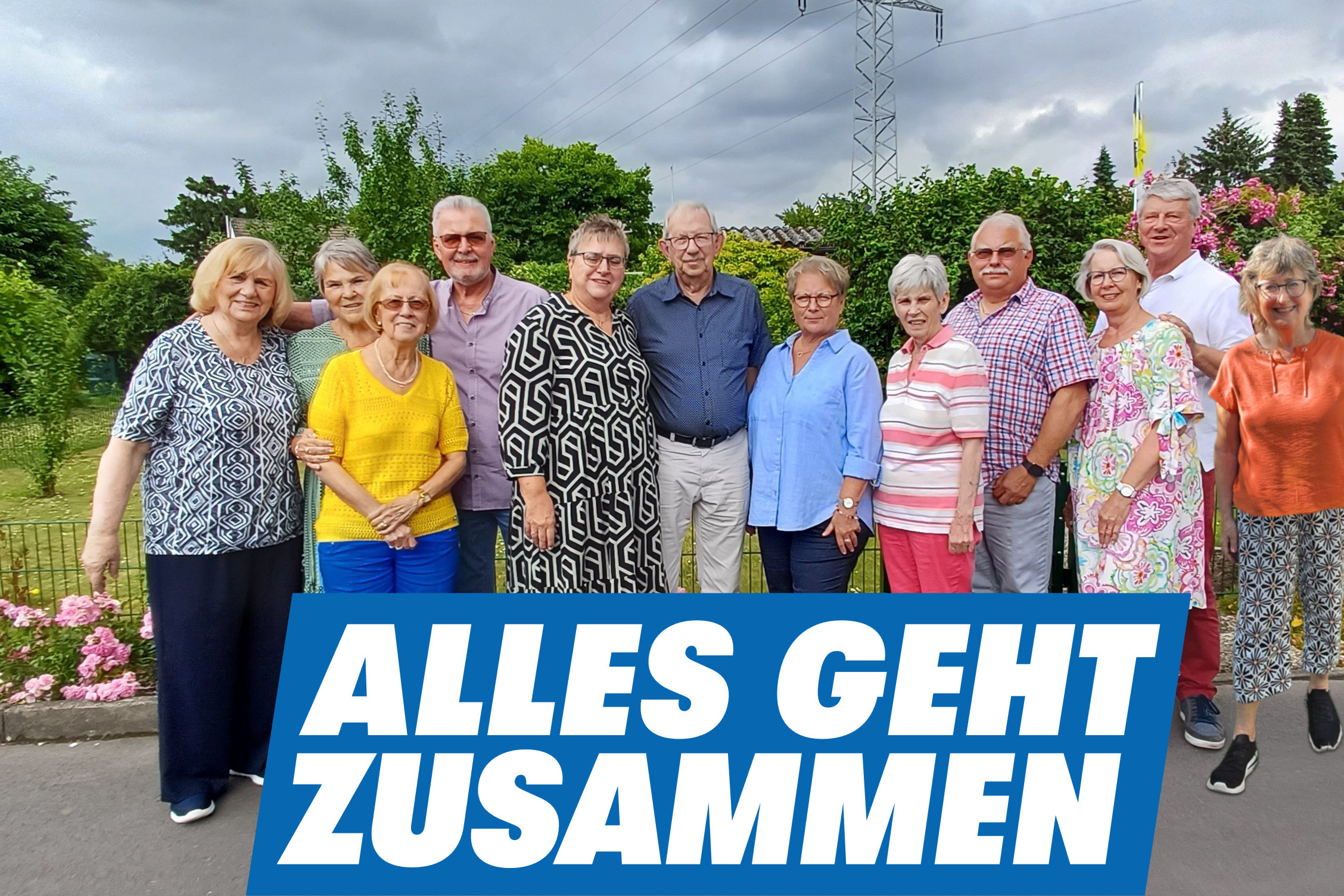 Der Vorstand läd ein und freut sich auf eine rege Teilnahme