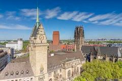 Rathaus der Stadt Duisburg