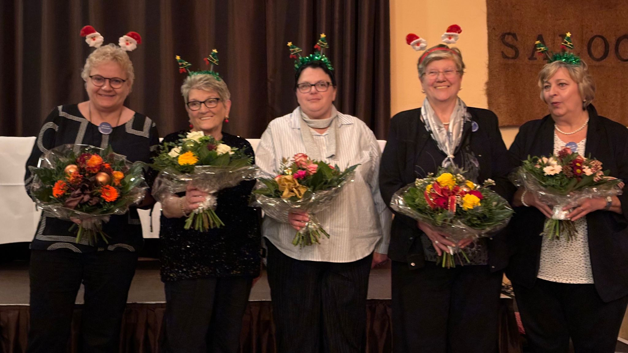 Veranstalltender Vorstand VdK OV Niederkassel-Rheidt Damen vom Vorstand