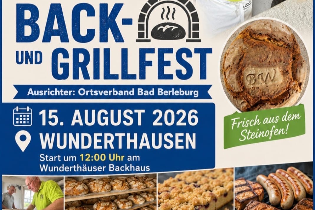 Plakat Backen 2026