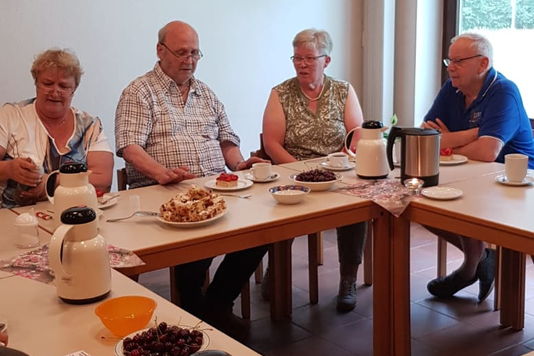 Kaffeeklatsch Teilnehmer 1. Kaffeeklatsch am 25.06.2025