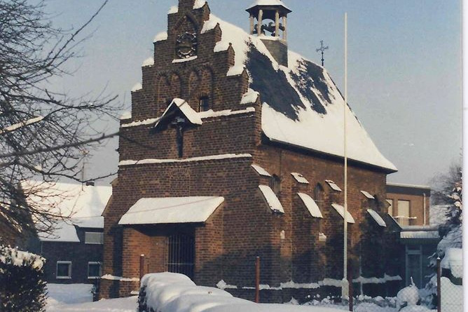 St.Georg Kapelle St.Georg Kapelle im Schnee