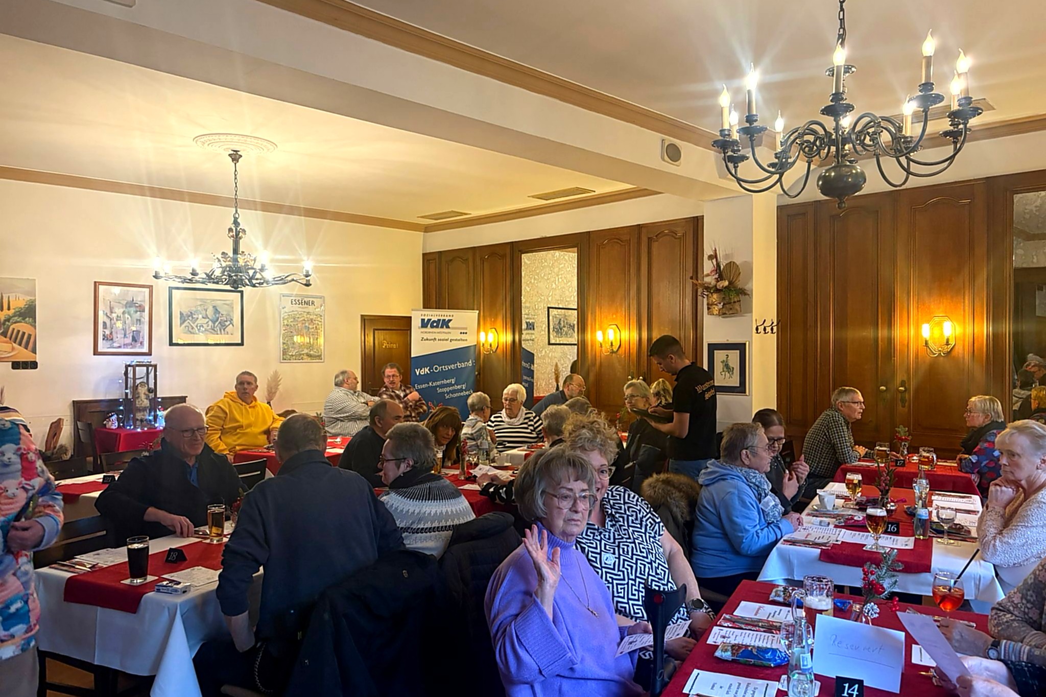 Festlicher Jahresausklang