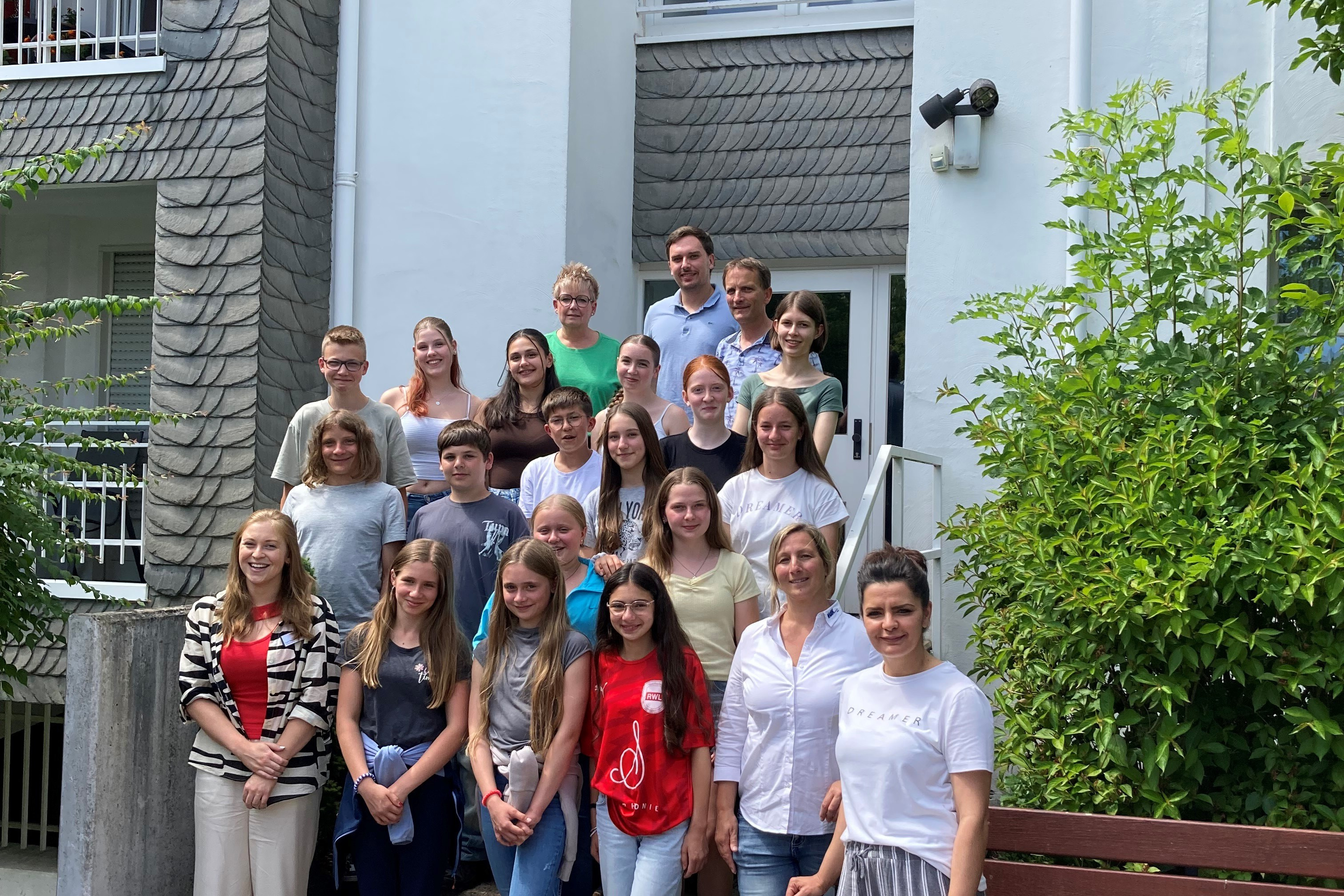 Die Schüler Die Ehrenamtlich Schüler vom Rivius