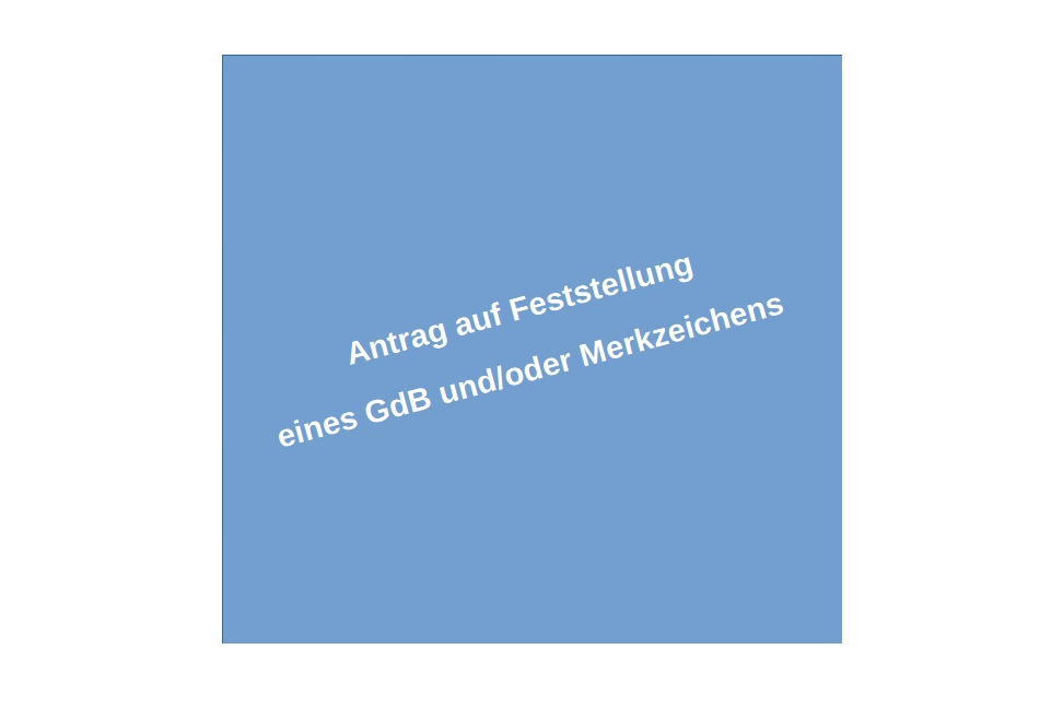 Antrag GdB Antrag GdB