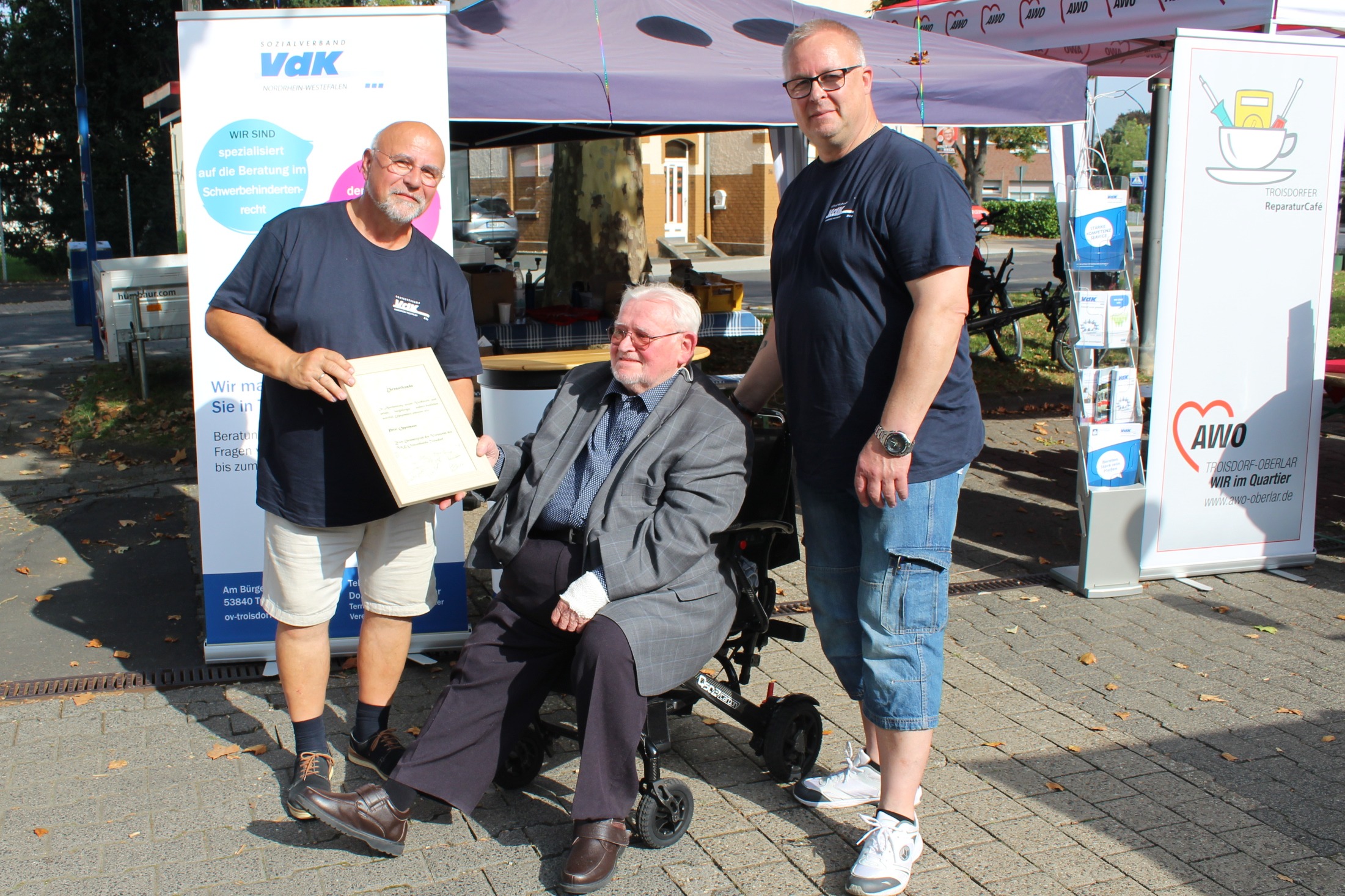 Ehrenmitgliedschaft für Peter Oppermann