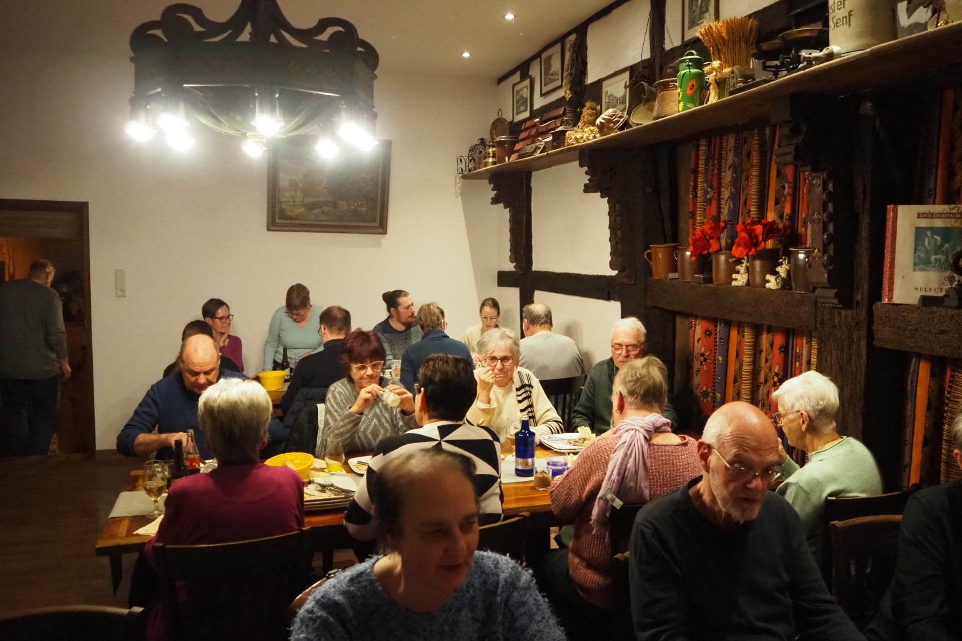 Jahresabschlussfeier 2025 "Zum Postillon" in Brakelsiek