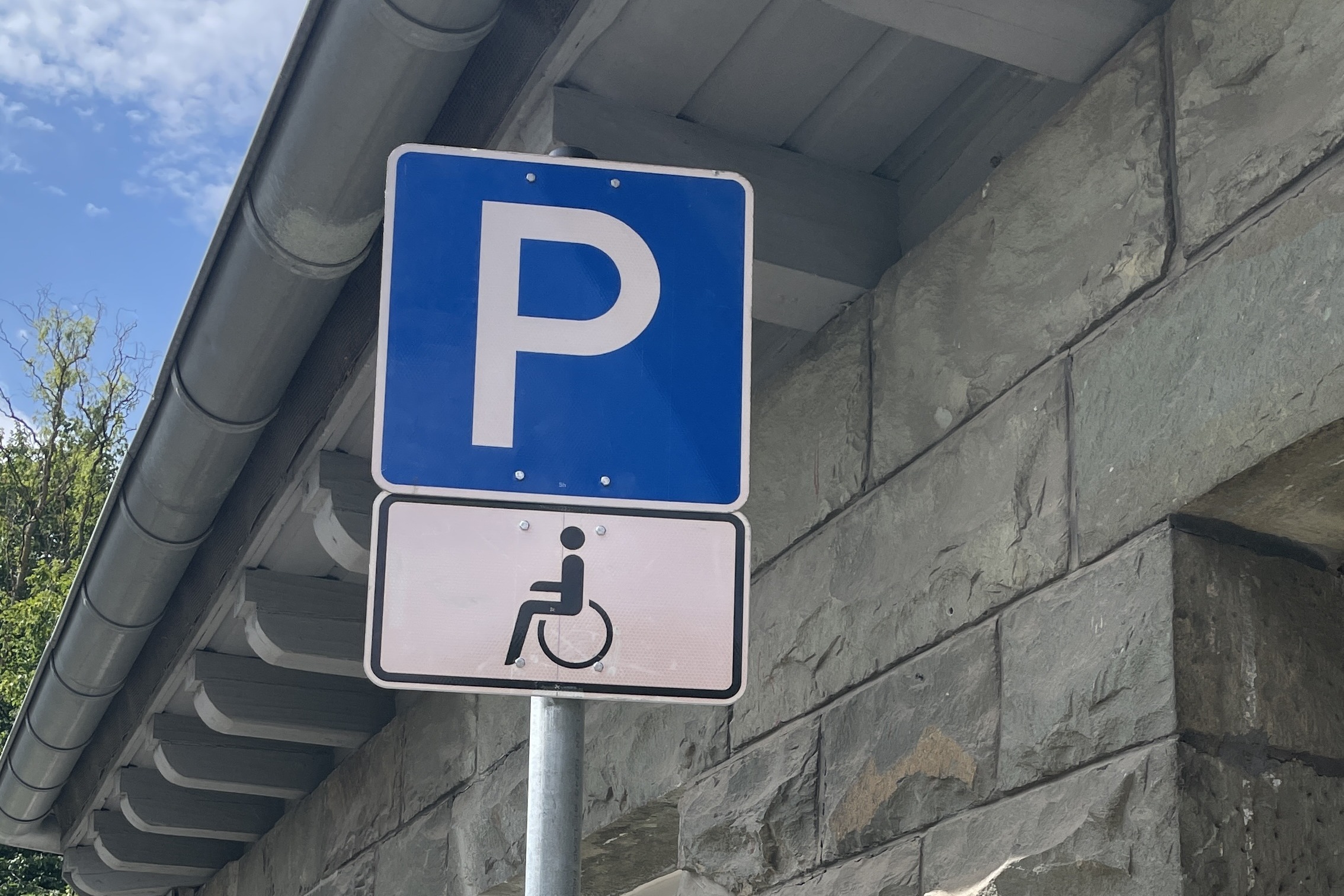 Parkplatz