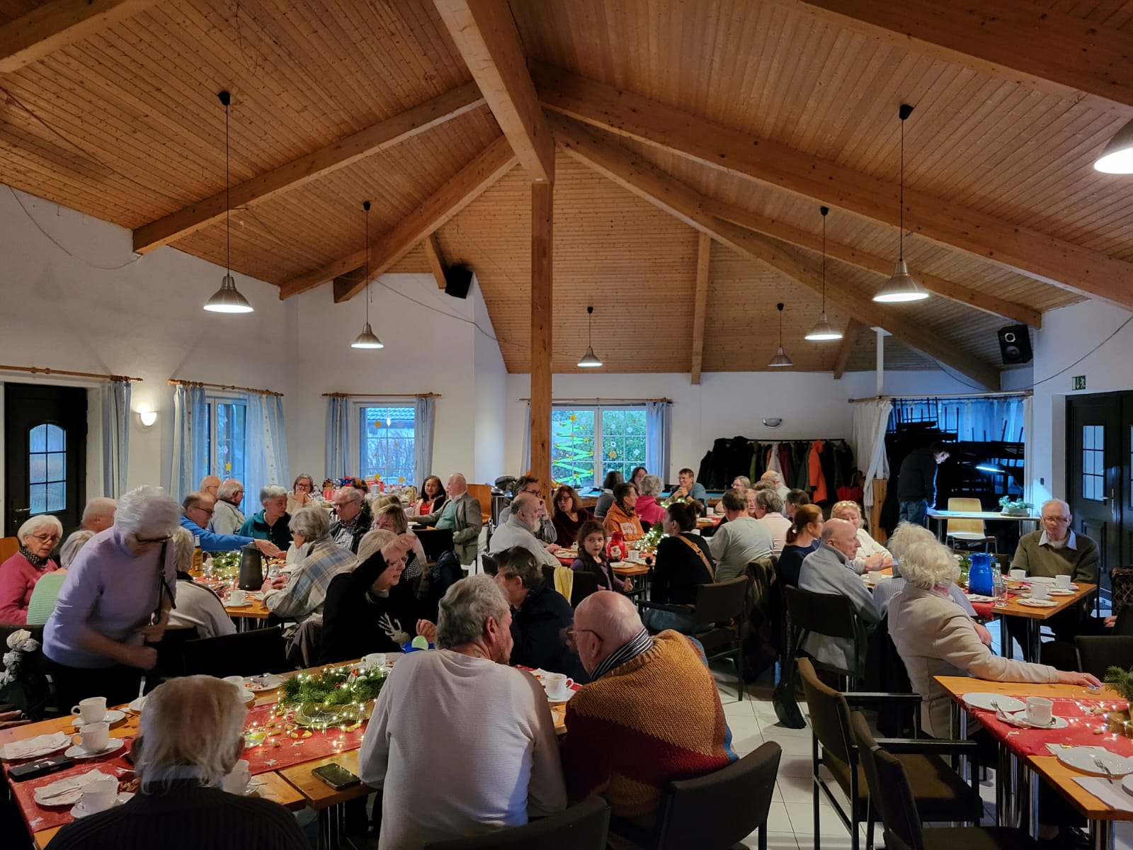 Jahresendfeier vom 9. Dezember 2023 im Kleingartenverein Meerbusch Osterath