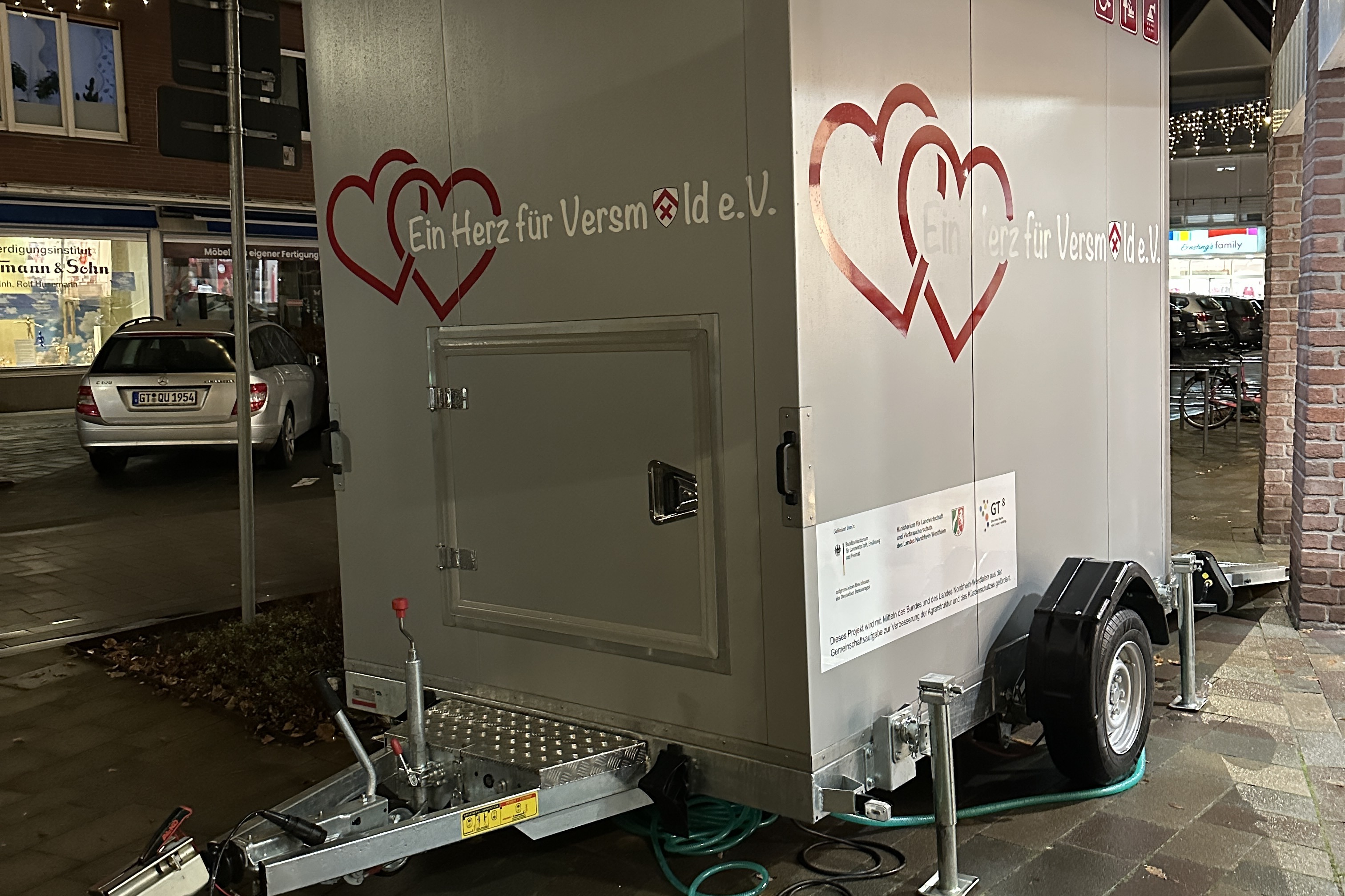 Barrierefrei mobile Toilette