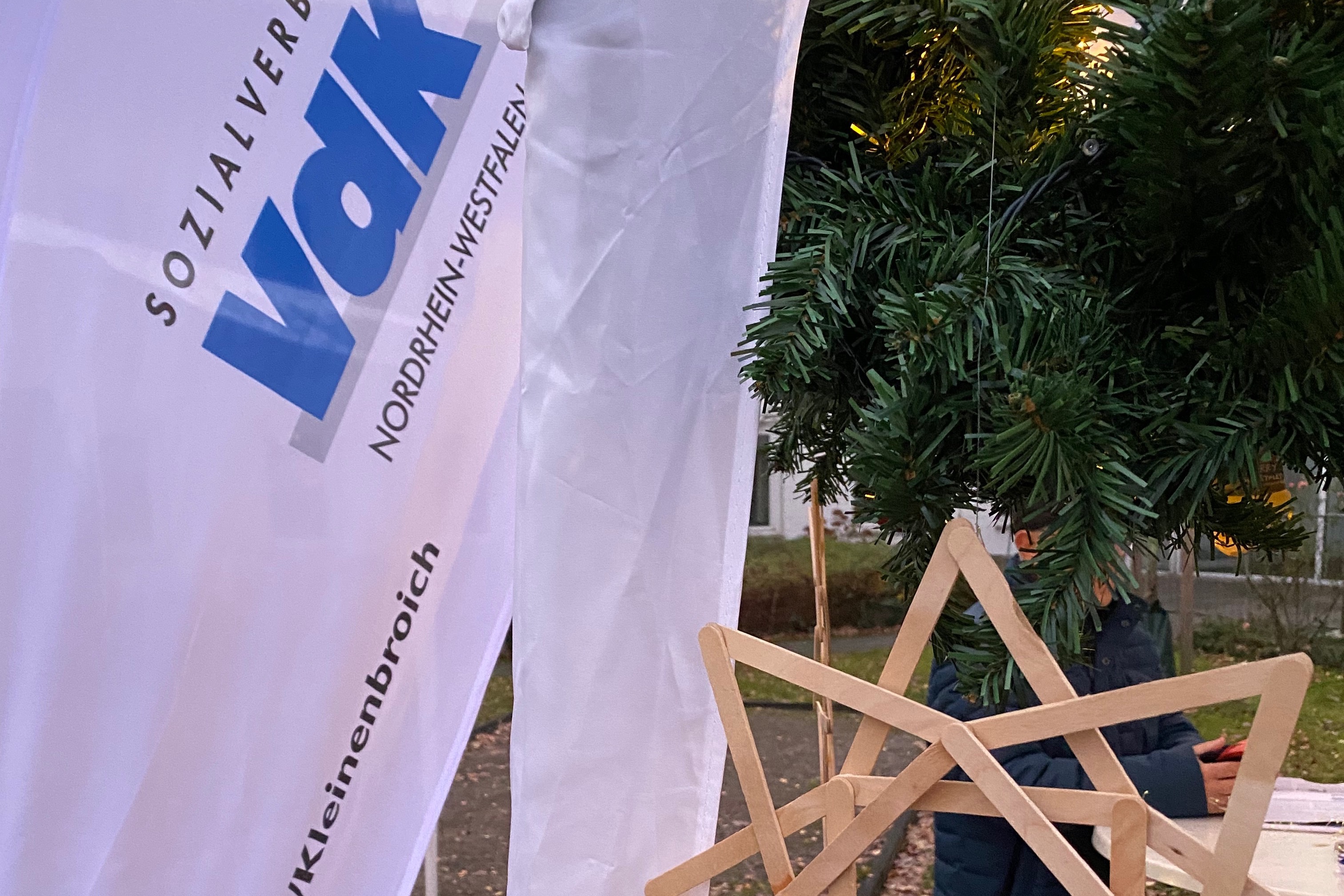 VdK OV Korschenbroich-Kleinenbroich l&auml;dt zur Weihnachtsfeier auf den Weihnachtsmarkt ein