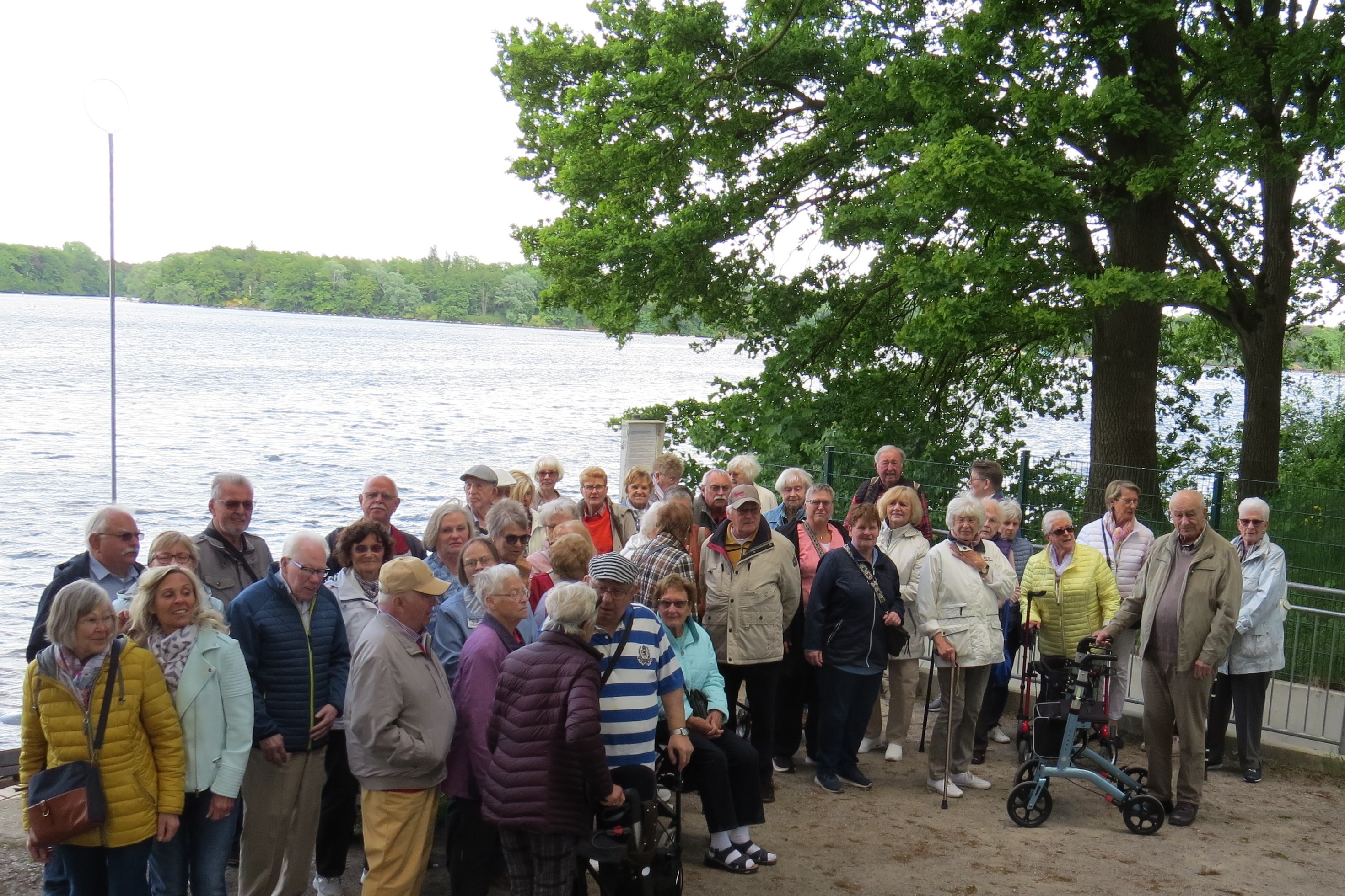 Ausflug am Haltener Stausee