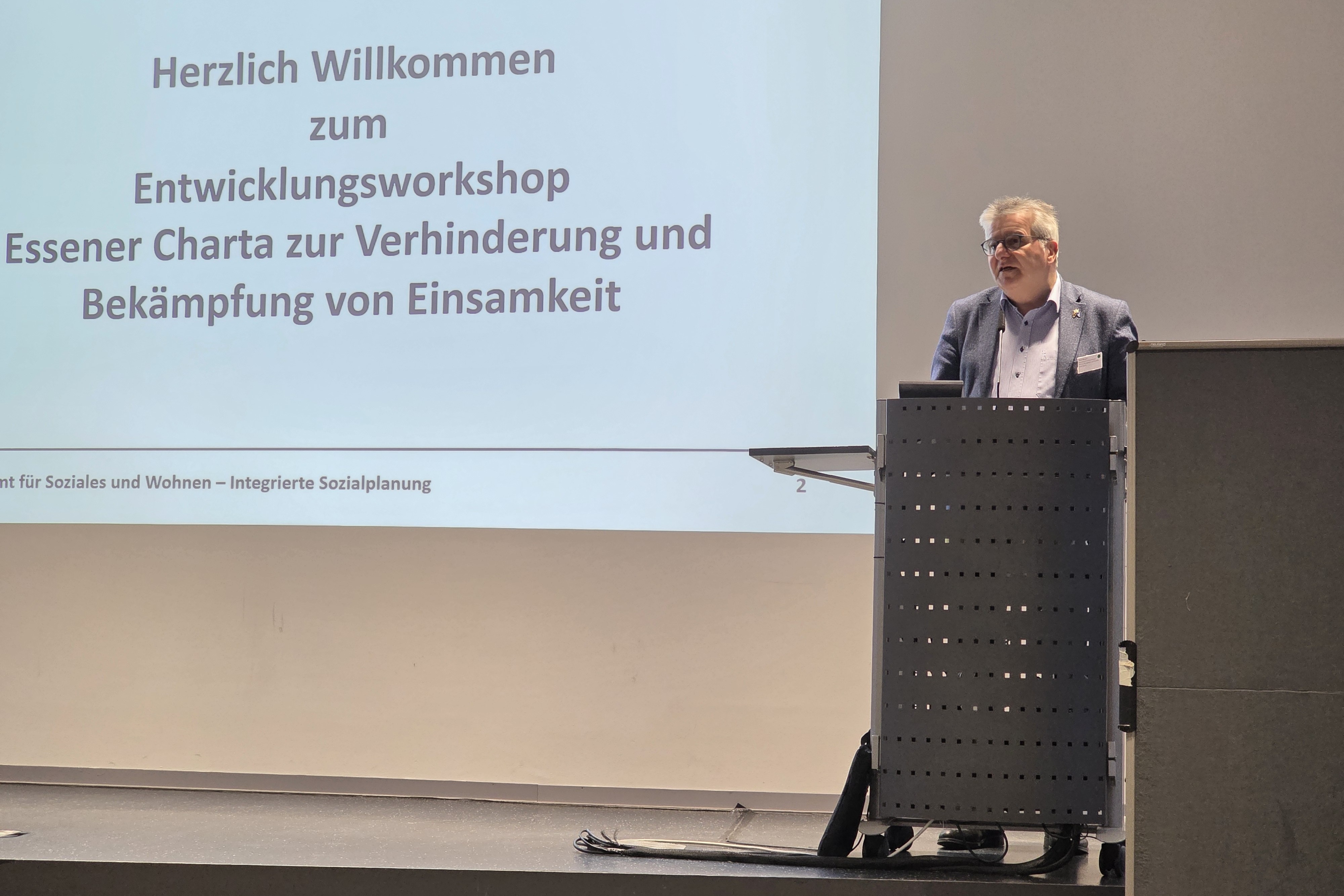 Charta gegen Einsamkeit