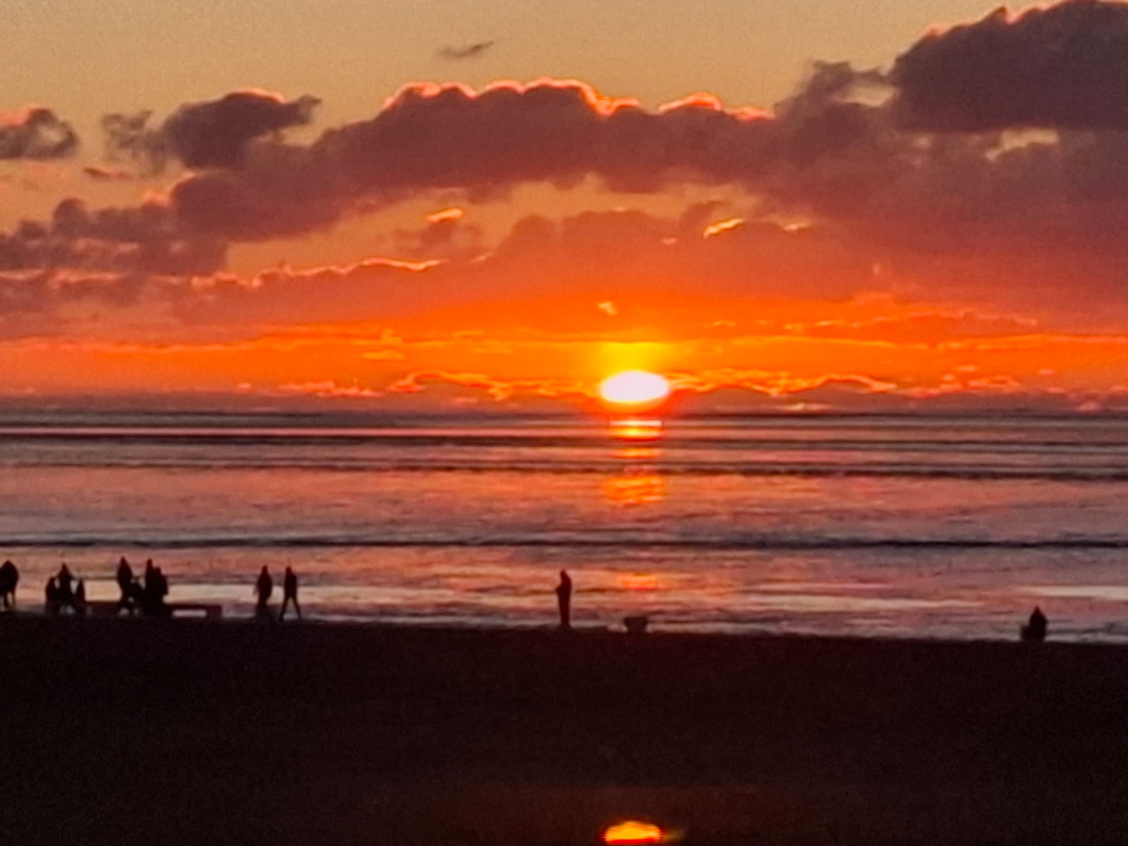 Sonnenuntergang am Meer Sonnenuntergang am Meer