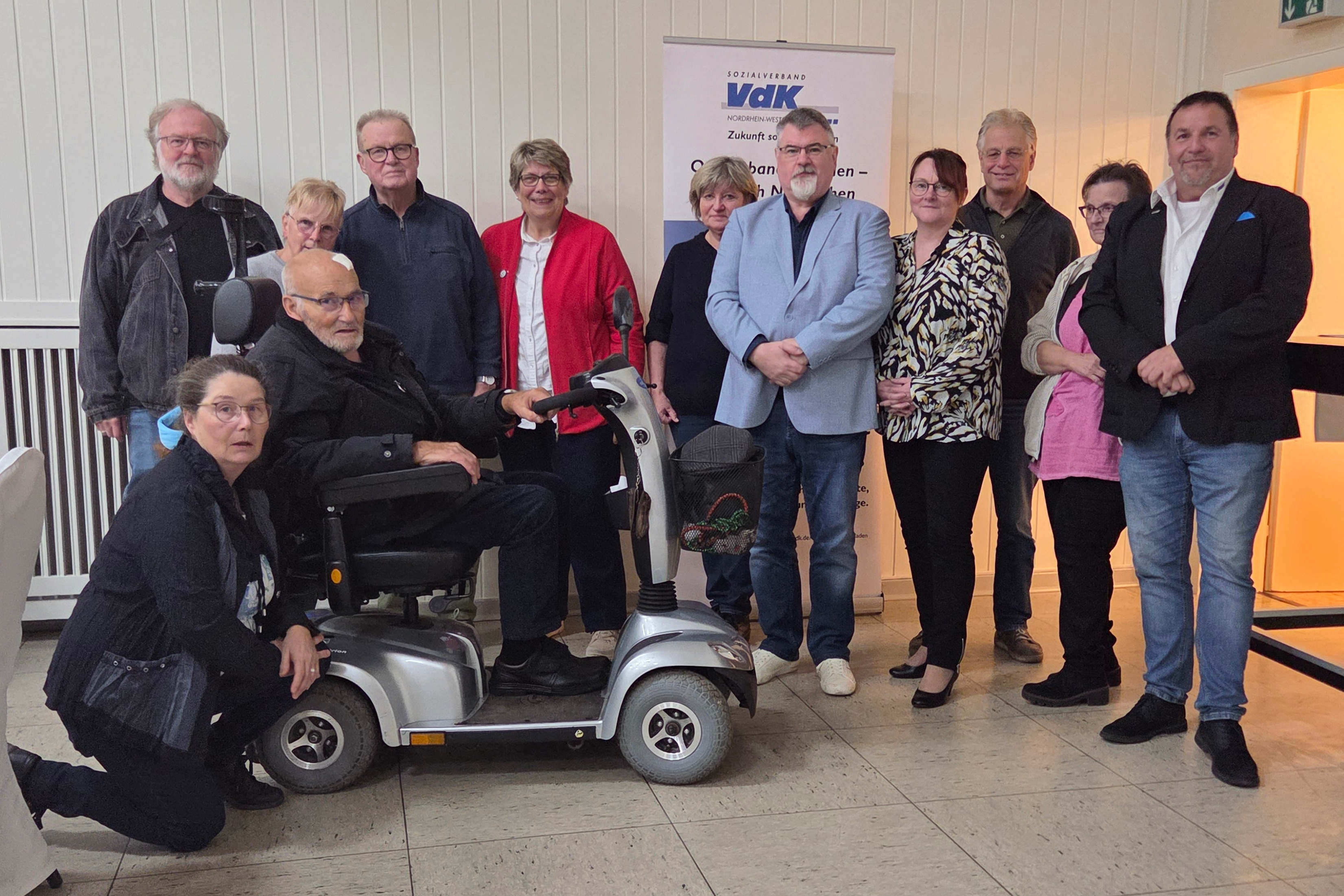 der neue Vorstand des Ortsverbands