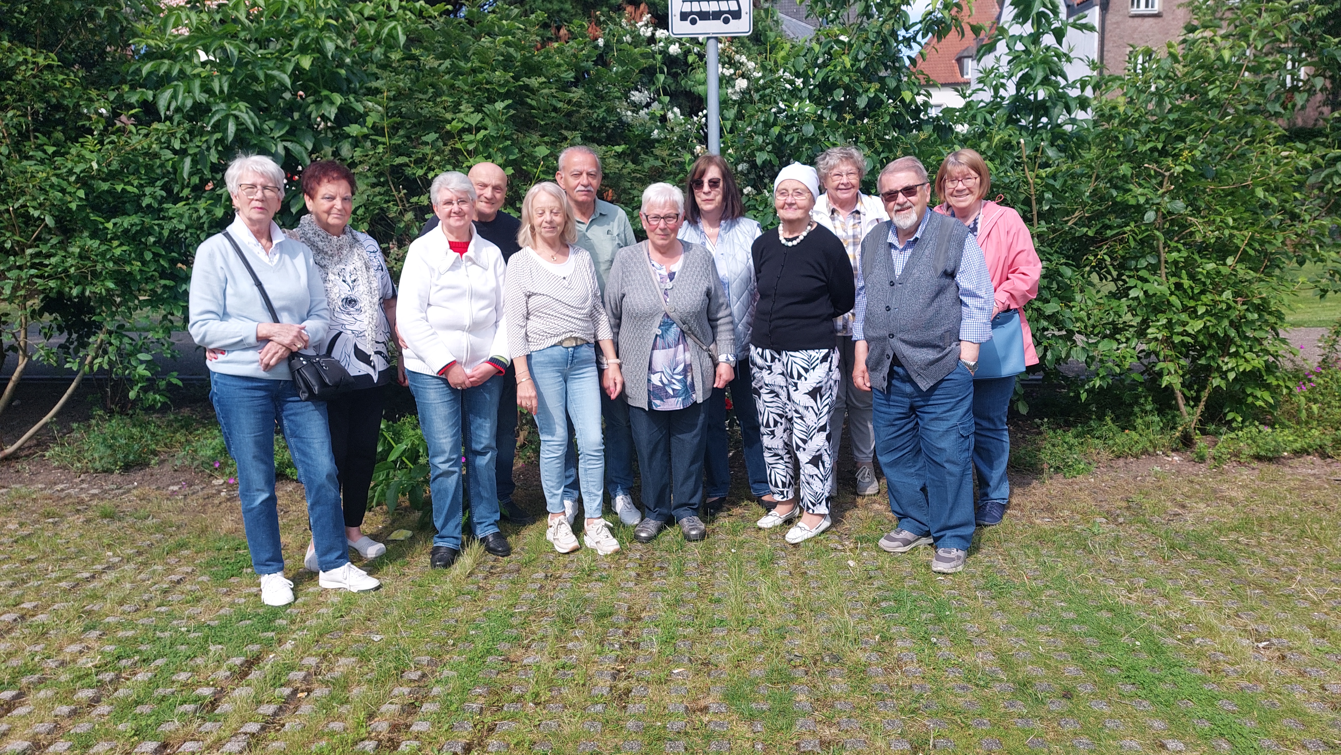 Mitglieder der OV Oberhausen-Mitte und Osterfeld