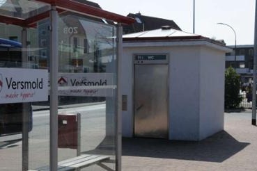 Toilette ZOB Versmold HK 10.05.2025