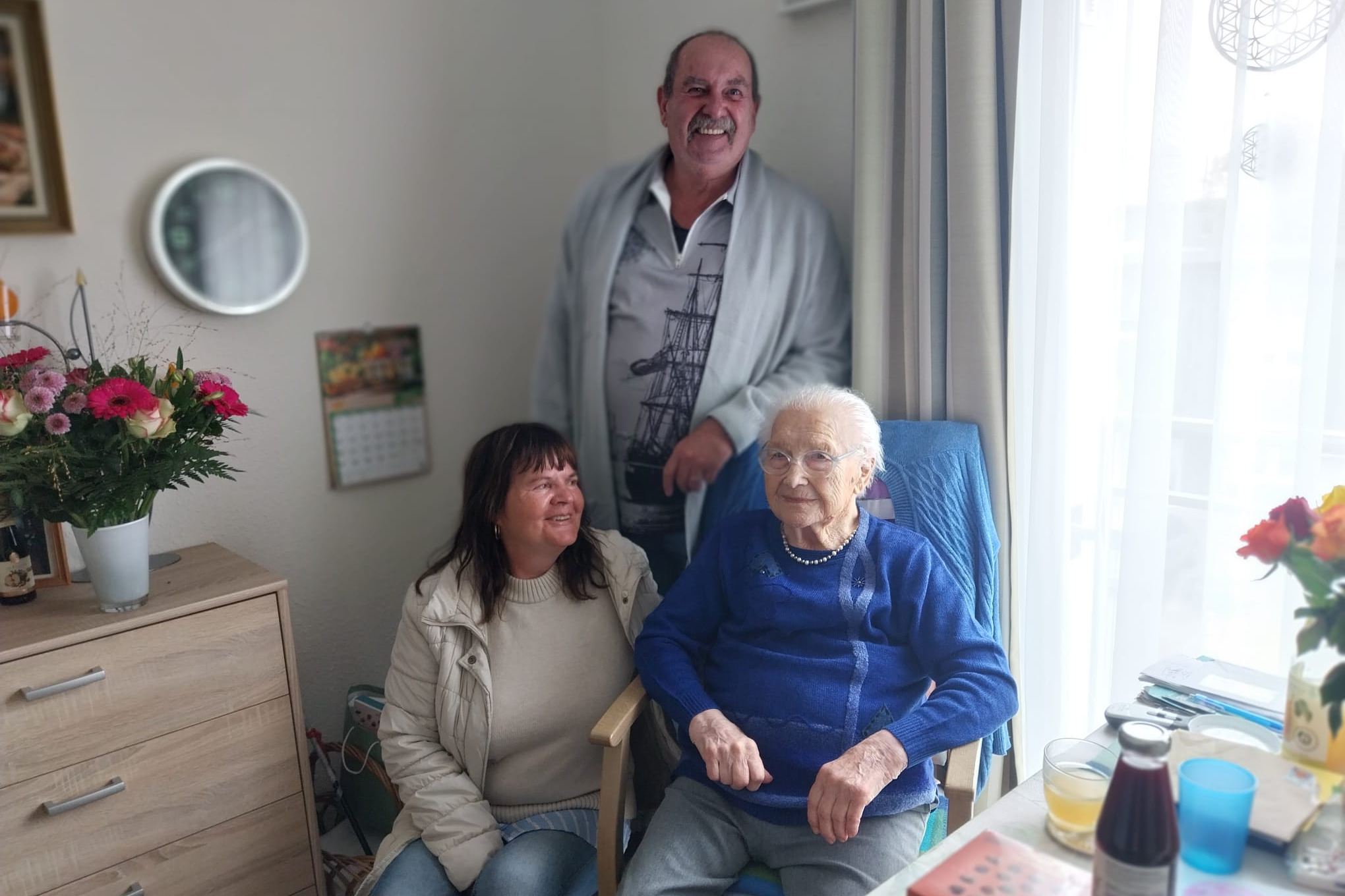 Glückwunsch zum 100. Geburtstag