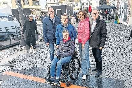Teilnehmer des OV Rheine